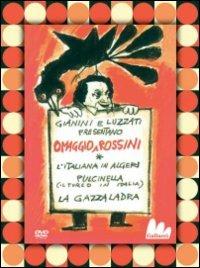 Omaggio a Rossini di Emanuele Luzzati,Giulio Gianini - DVD
