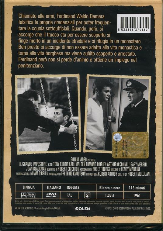 La notte dell'agguato (DVD) - DVD - Film di Robert Mulligan Avventura