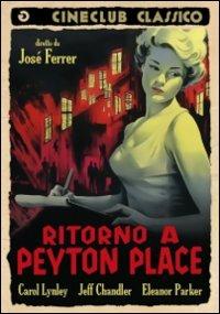 Ritorno a Peyton Place - DVD - Film di José Ferrer Drammatico | IBS