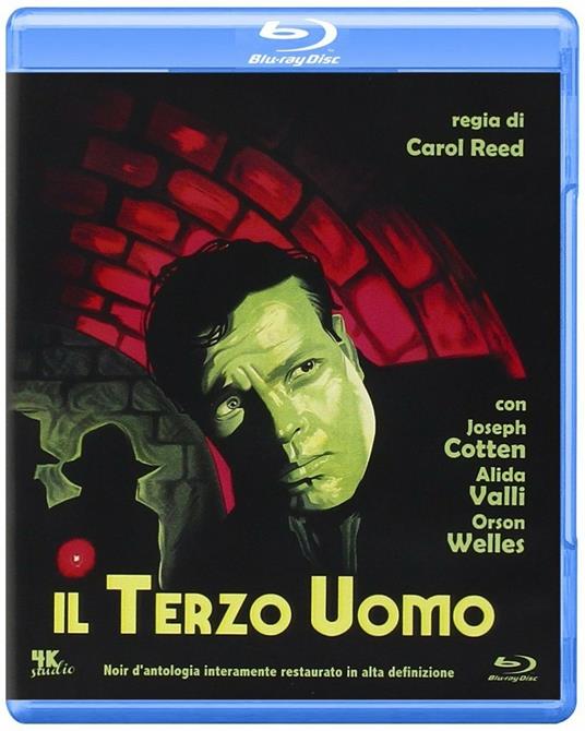 Il terzo uomo (Blu-ray) di Carol Reed - Blu-ray