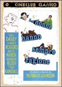 Le donne hanno sempre ragione di Nunnally Johnson - DVD