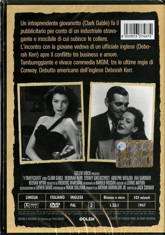 I trafficanti di Jack Conway - DVD - 2