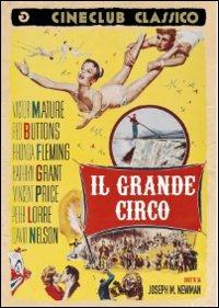 Il grande circo di Joseph M. Newman - DVD