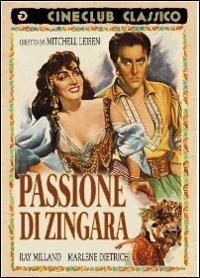 Passione di zingara di Mitchell Leisen - DVD