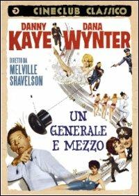 Un generale e mezzo di Melville Shavelson - DVD