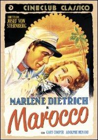 Marocco di Joseph Von Sternberg - DVD