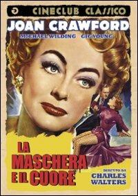 La maschera e il cuore di Charles Walters - DVD