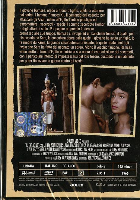 Il faraone di Jerzy Kawalerowicz - DVD - 2