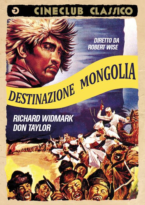 Destinazione Mongolia (DVD) di Robert Wise - DVD