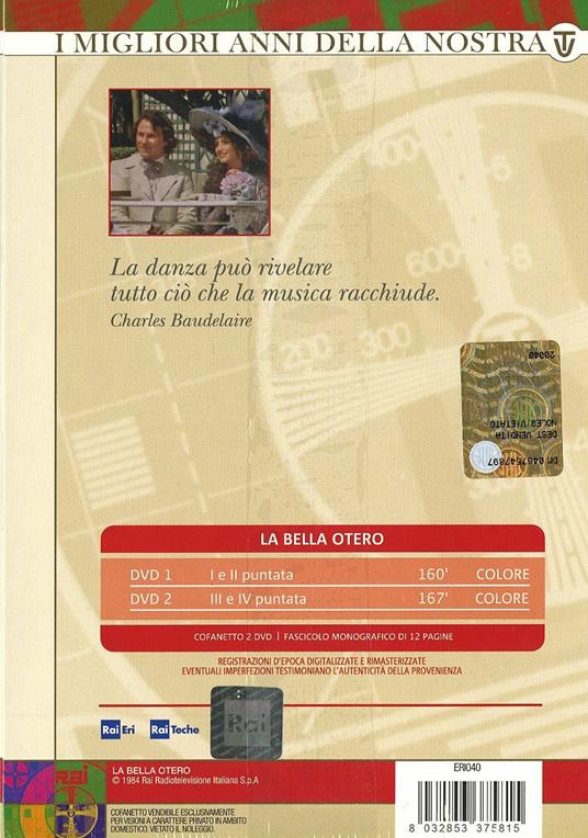 La bella Otero (2 DVD) di José Maria Sanchez - DVD - 2