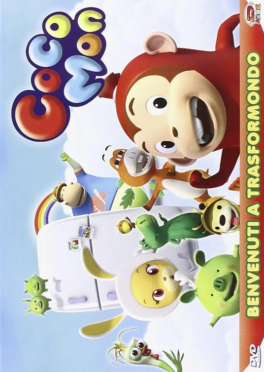 Cocomon. Serie completa (4 DVD) di Kwang-Ho Choi,Jong-Seok Kim - DVD