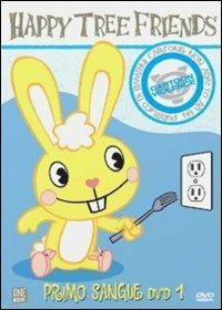 Happy Tree Friends. Vol. 1. Primo sangue di Kenn Navarro,Rhode Montijo - DVD