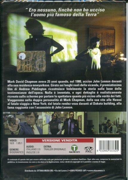 The Killing of John Lennon di Andrew Piddington - DVD - 2