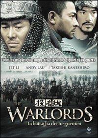 The Warlords. La battaglia dei tre guerrieri di Peter Chan - DVD