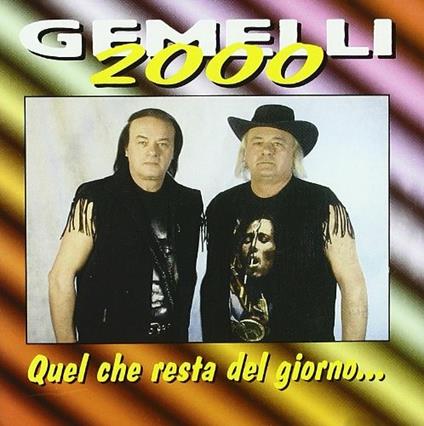 Quel che resta del giorno - CD Audio di Gemelli 2000