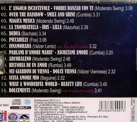 Dolcemente - CD Audio di Marco Mariani - 2