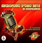 Microfono d'Oro 2015 - CD Audio