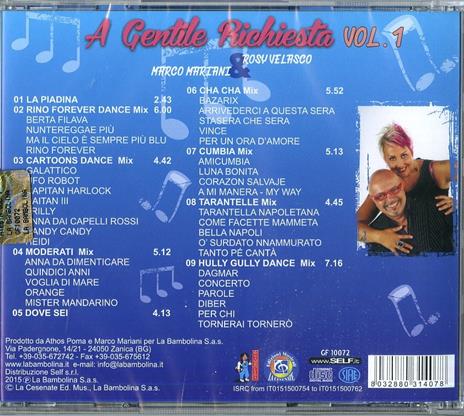 A gentile richiesta vol.1 - CD Audio di Rosy Velasco,Marco Mariani - 2