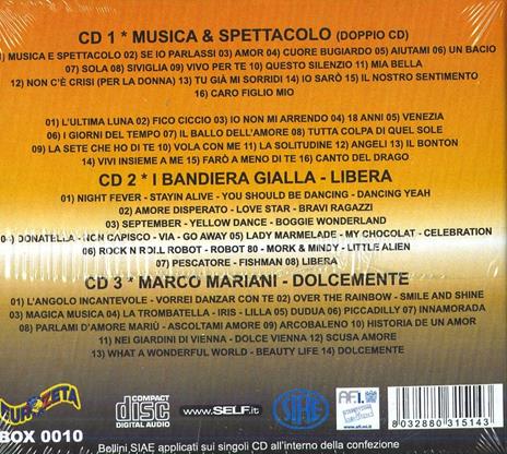 Musica & Spettacolo Collection - CD Audio - 2