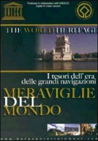 I tesori nell'era delle grandi navigazioni. Meraviglie del mondo - DVD