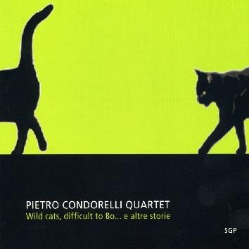 Wild Cats, Difficult to Bo... e altre storie - CD Audio di Pietro Condorelli