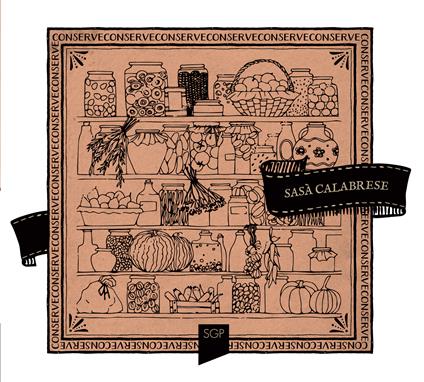 Conserve - CD Audio di Sasà Calabrese