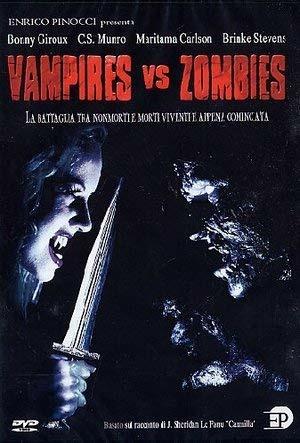 Vampires Vs Zombies (DVD) di Vince D'Amato - DVD