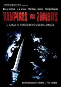 Vampires vs Zombies (DVD) di Vince D’Amato - DVD