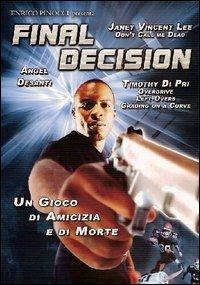 Final decision (DVD) di Geno Hart - DVD