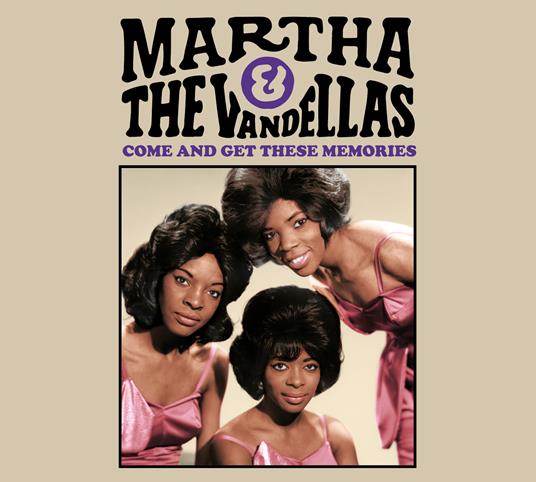 Come And Get These Memories - Vinile LP di Martha Reeves & the Vandellas