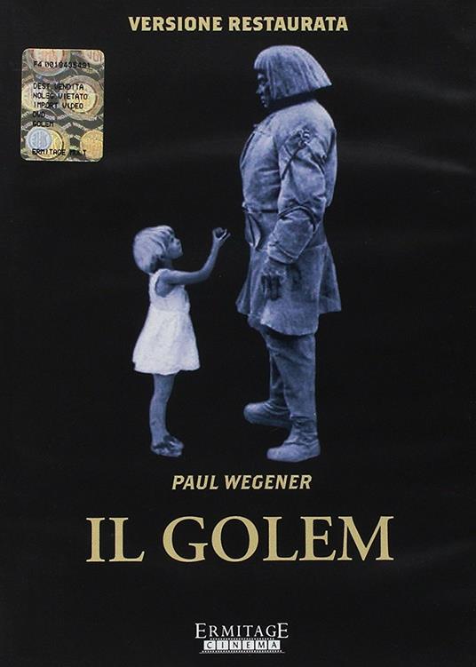 Il Golem (DVD) di Carl Boese,Paul Wegener - DVD