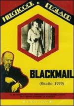 Blackmail. Ricatto (DVD)