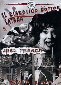 Il diabolico dottor Satana (DVD) di Jess \Jesus\ Franco - DVD