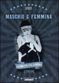 Maschio e femmina di Cecil B. De Mille - DVD