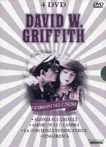David W. Griffith (4 DVD) di David Wark Griffith
