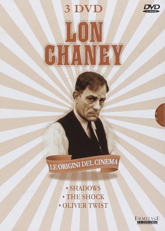 Lon Chaney (3 DVD) di Tom Forman,Lambert Hillyer,Frank William G. Lloyd