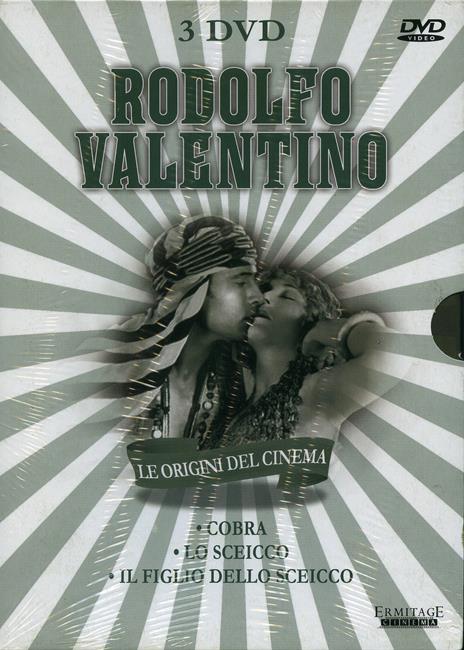 Rodolfo Valentino (3 DVD) di George Fitzmaurice,Joseph E. Henabery,George Melford - 2