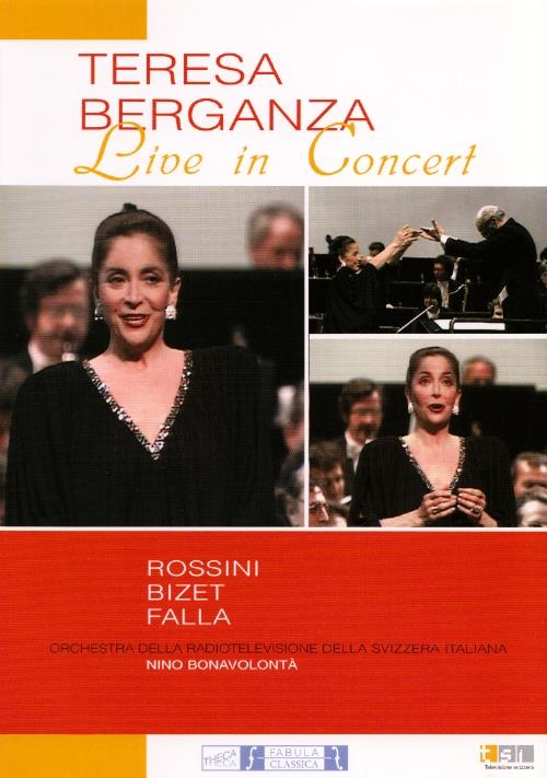 Teresa Berganza (DVD) - DVD di Teresa Berganza