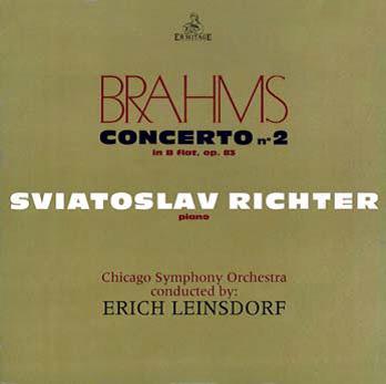Concerto per pianoforte n.2 - Vinile LP di Johannes Brahms,Sviatoslav Richter,Erich Leinsdorf