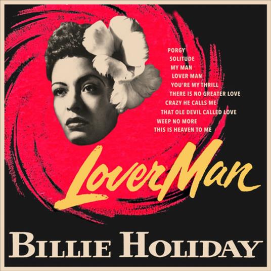 Lover Man - Vinile LP di Billie Holiday