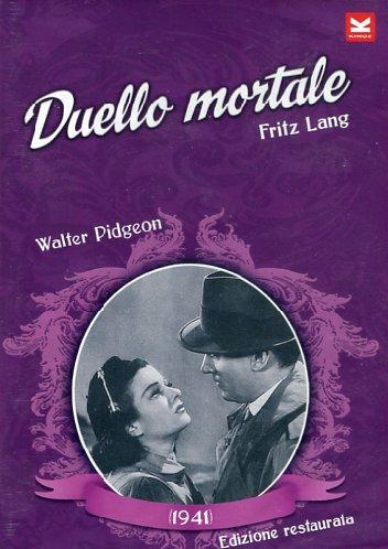 Duello mortale (DVD) di Fritz Lang - DVD