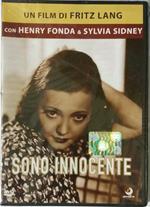 Sono innocente (DVD)