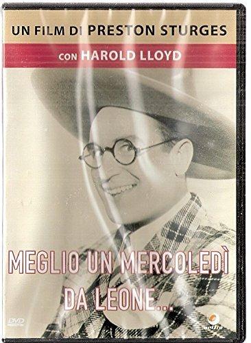 Meglio un mercoledì da leone (DVD) di Preston Sturges - DVD