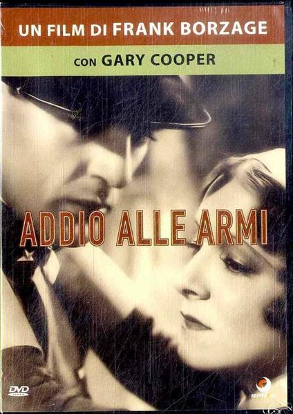 Addio alle armi (DVD) di Frank Borzage - DVD