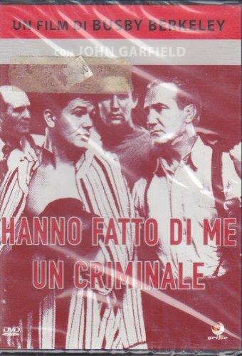 Hanno fatto di me un criminale (DVD) di Busby Berkeley - DVD