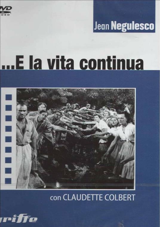 E la vita continua (DVD) - DVD - Film di Jean Negulesco Drammatico | IBS