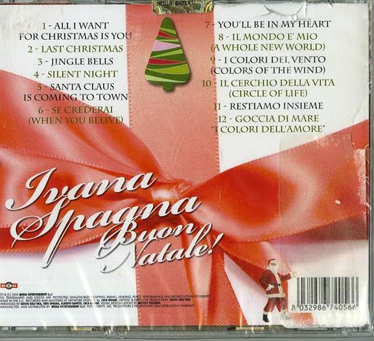 Buon Natale - CD Audio di Ivana Spagna - 2
