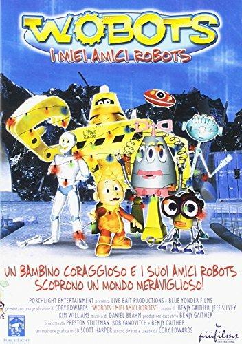 Wobots. I Miei Amici Robots (DVD) di Cory Edwards - DVD