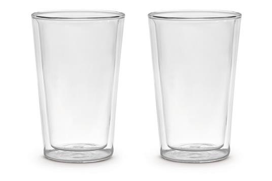 Set 2 Bicchieri In Vetro Borosilicato 325Ml Wd Lifestyle - Wd Lifestyle -  Idee regalo | IBS