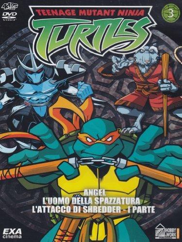 TEENAGE MUTANT NINJA TURTLES - VOL.3 di Chuck Patton - DVD